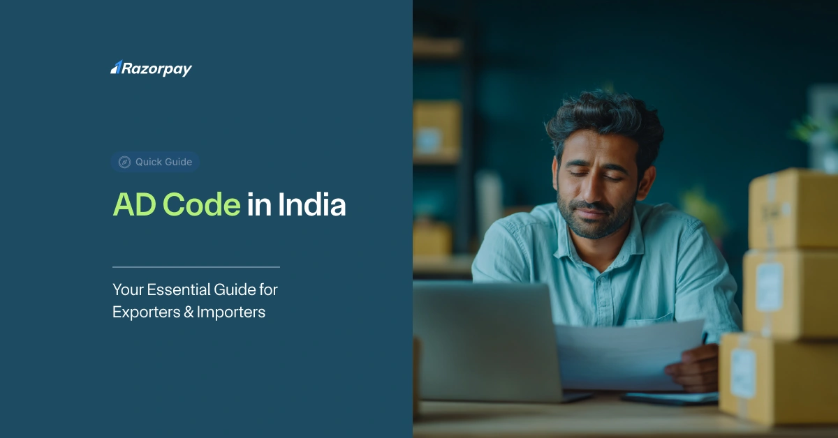 AD Code in India